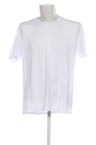 Męski T-shirt Jean Pascale, Rozmiar XXL, Kolor Biały, Cena 37,42 zł