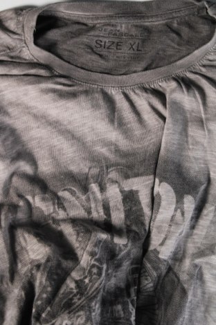 Ανδρικό t-shirt Jean Pascale, Μέγεθος XL, Χρώμα Γκρί, Τιμή 8,04 €