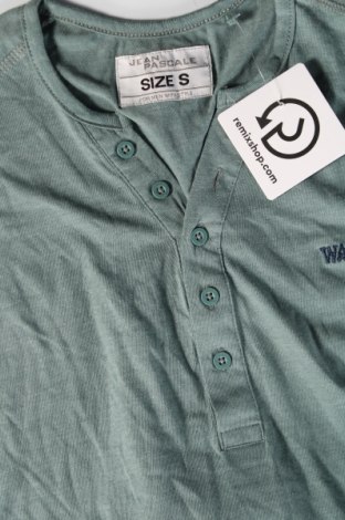 Ανδρικό t-shirt Jean Pascale, Μέγεθος S, Χρώμα Πράσινο, Τιμή 8,04 €