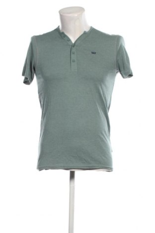 Мъжка тениска Jean Pascale, Размер S, Цвят Зелен, Цена 13,00 лв.
