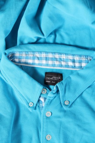 Pánske tričko  Jean Pascale, Veľkosť 3XL, Farba Modrá, Cena  7,37 €
