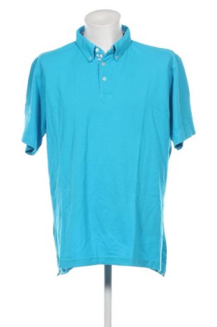 Pánske tričko  Jean Pascale, Veľkosť 3XL, Farba Modrá, Cena  5,53 €