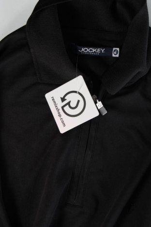 Herren T-Shirt Jockey, Größe M, Farbe Schwarz, Preis € 9,05