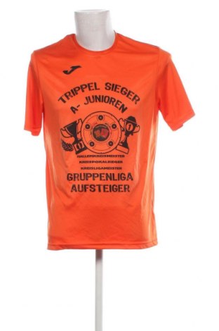 Pánske tričko  Joma, Veľkosť L, Farba Oranžová, Cena  7,37 €