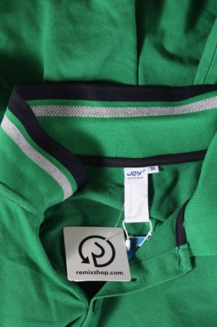 Мъжка тениска Joy, Размер XL, Цвят Зелен, Цена 29,45 лв.