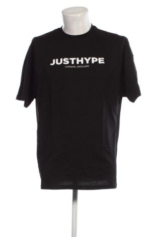 Herren T-Shirt Just Hype, Größe M, Farbe Schwarz, Preis € 9,59