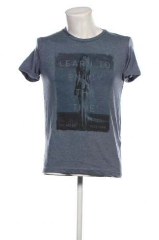 Herren T-Shirt KVL by Kenvelo, Größe S, Farbe Blau, Preis € 6,79