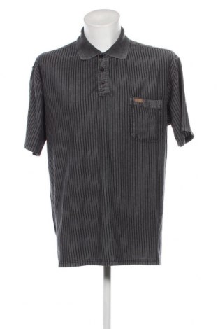 Мъжка тениска Kalamton, Размер 3XL, Цвят Сив, Цена 21,70 лв.