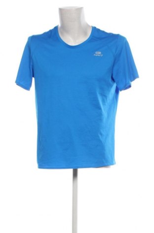 Tricou de bărbați Kalenji, Mărime XL, Culoare Albastru, Preț 38,48 Lei