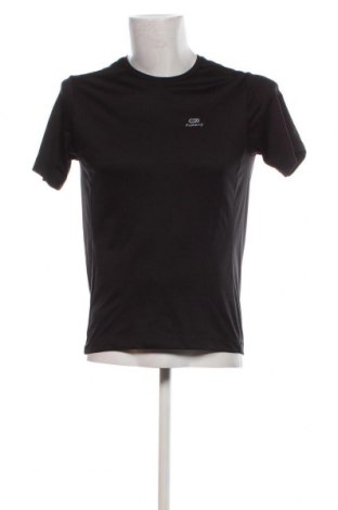 Мъжка тениска Kalenji, Размер S, Цвят Черен, Цена 7,80 лв.