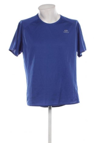 Herren T-Shirt Kalenji, Größe XXL, Farbe Blau, Preis 9,05 €