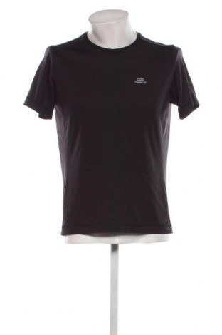 Мъжка тениска Kalenji, Размер L, Цвят Черен, Цена 13,00 лв.