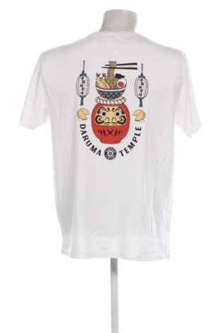 Męski T-shirt Kaotiko, Rozmiar XL, Kolor Biały, Cena 82,63 zł