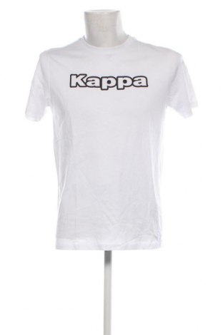 Tricou de bărbați Kappa, Mărime L, Culoare Alb, Preț 71,38 Lei