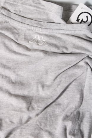 Ανδρικό t-shirt Kappa, Μέγεθος M, Χρώμα Γκρί, Τιμή 8,23 €