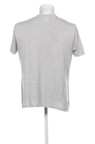 Herren T-Shirt Kappa, Größe M, Farbe Grau, Preis 9,74 €