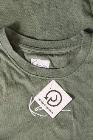 Herren T-Shirt Karl Kani, Größe M, Farbe Grün, Preis 24,54 €