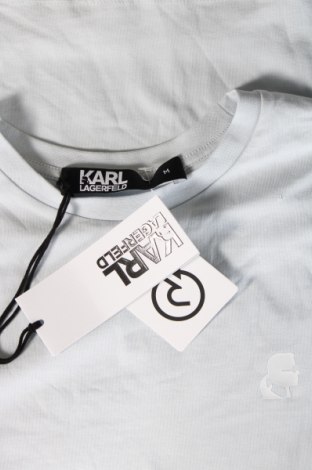 Męski T-shirt Karl Lagerfeld, Rozmiar M, Kolor Niebieski, Cena 303,86 zł