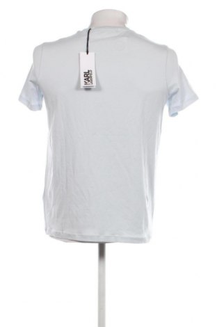 Pánske tričko  Karl Lagerfeld, Veľkosť M, Farba Modrá, Cena  58,76 €
