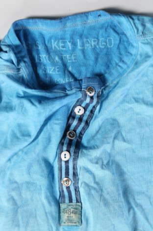 Herren T-Shirt Key Largo, Größe M, Farbe Blau, Preis € 9,74