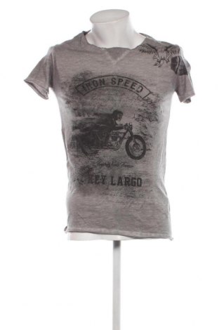 Herren T-Shirt Key Largo, Größe S, Farbe Grau, Preis € 7,31