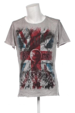 Herren T-Shirt Key Largo, Größe XXL, Farbe Grau, Preis € 9,74
