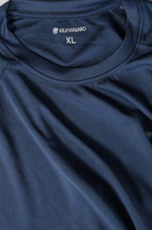 Herren T-Shirt Kilimanjaro, Größe XL, Farbe Blau, Preis 10,57 €