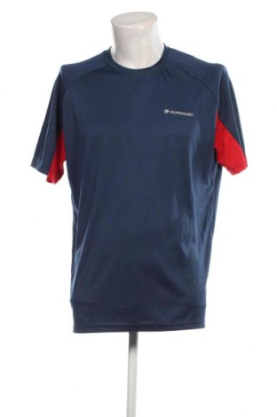 Herren T-Shirt Kilimanjaro, Größe XL, Farbe Blau, Preis 10,57 €