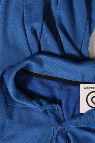 Herren T-Shirt Kilimanjaro, Größe L, Farbe Blau, Preis € 9,74