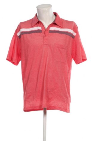 Herren T-Shirt Kingfield, Größe XXL, Farbe Rot, Preis € 8,15