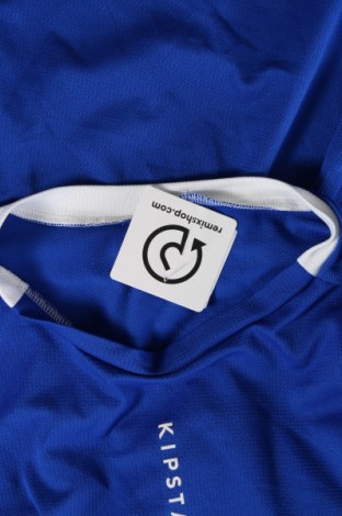 Ανδρικό t-shirt Kipsta, Μέγεθος L, Χρώμα Μπλέ, Τιμή 6,83 €
