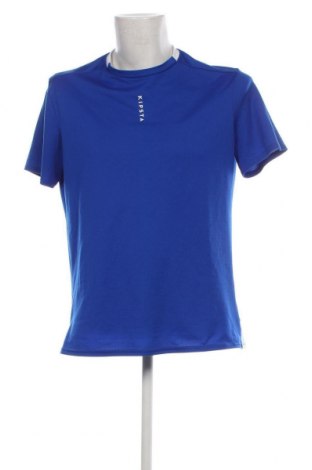 Herren T-Shirt Kipsta, Größe L, Farbe Blau, Preis € 8,60