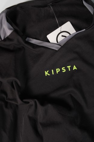 Ανδρικό t-shirt Kipsta, Μέγεθος M, Χρώμα Μαύρο, Τιμή 7,64 €