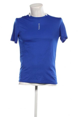 Herren T-Shirt Kipsta, Größe M, Farbe Blau, Preis 8,60 €