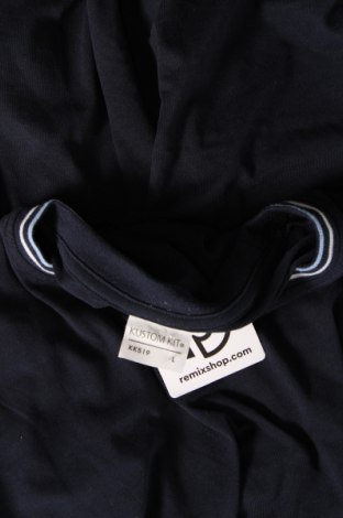 Ανδρικό t-shirt Kustom Kit, Μέγεθος L, Χρώμα Μπλέ, Τιμή 8,12 €