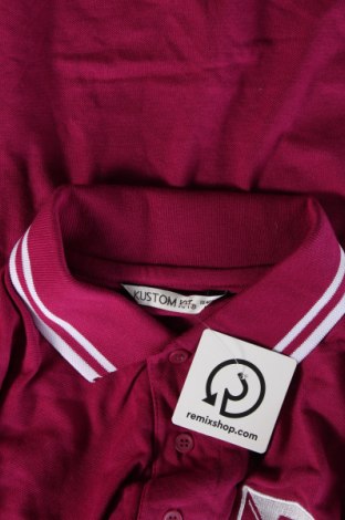 Ανδρικό t-shirt Kustom Kit, Μέγεθος M, Χρώμα Βιολετί, Τιμή 14,72 €