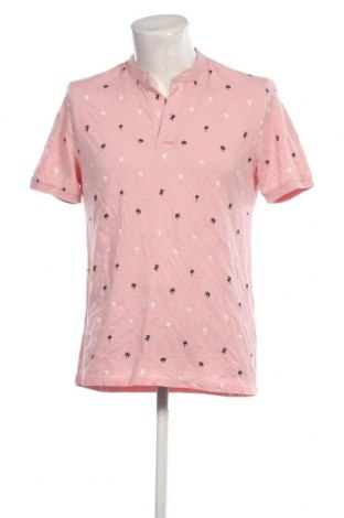 Мъжка тениска LC Waikiki, Размер M, Цвят Розов, Цена 13,00 лв.