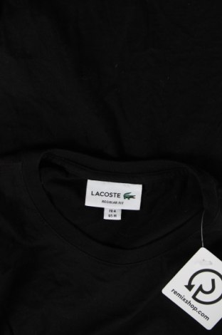 Tricou de bărbați Lacoste, Mărime M, Culoare Negru, Preț 236,84 Lei