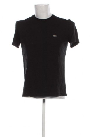 Herren T-Shirt Lacoste, Größe M, Farbe Schwarz, Preis 37,11 €