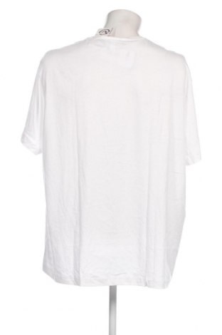 Herren T-Shirt Lacoste, Größe 4XL, Farbe Weiß, Preis 37,11 €