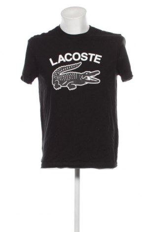 Ανδρικό t-shirt Lacoste, Μέγεθος M, Χρώμα Μαύρο, Τιμή 37,11 €