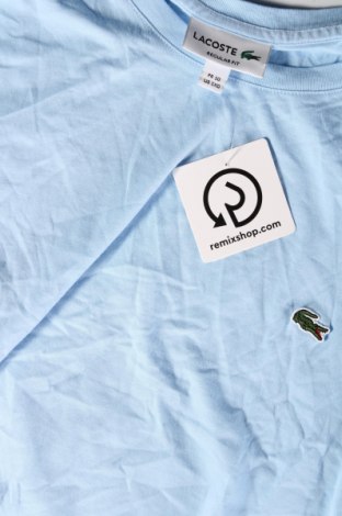 Pánske tričko  Lacoste, Veľkosť XL, Farba Modrá, Cena  35,25 €