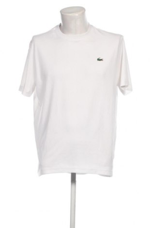 Ανδρικό t-shirt Lacoste, Μέγεθος XL, Χρώμα Λευκό, Τιμή 37,11 €