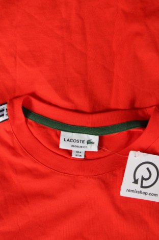 Herren T-Shirt Lacoste, Größe M, Farbe Rot, Preis € 35,25