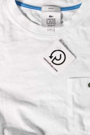 Ανδρικό t-shirt Lacoste, Μέγεθος S, Χρώμα Λευκό, Τιμή 37,11 €