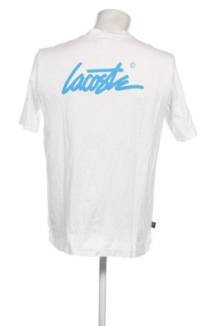 Ανδρικό t-shirt Lacoste, Μέγεθος S, Χρώμα Λευκό, Τιμή 37,11 €