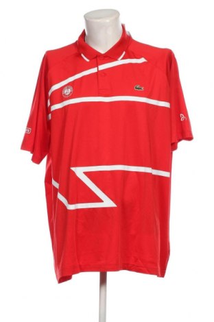 Tricou de bărbați Lacoste, Mărime L, Culoare Roșu, Preț 236,84 Lei