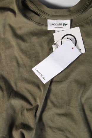 Herren T-Shirt Lacoste, Größe M, Farbe Grün, Preis € 37,11