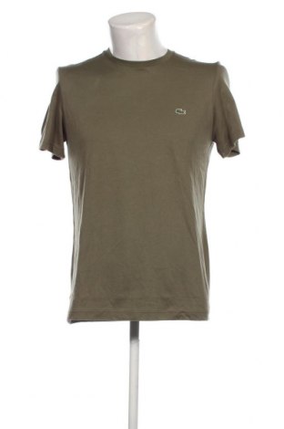 Herren T-Shirt Lacoste, Größe M, Farbe Grün, Preis 37,11 €