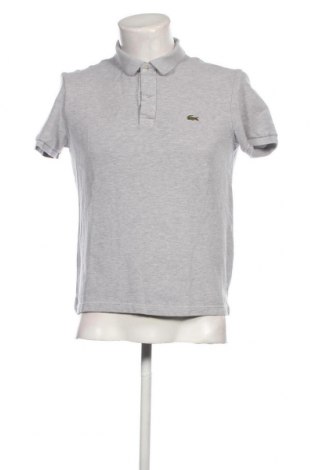 Herren T-Shirt Lacoste, Größe L, Farbe Grau, Preis 37,11 €